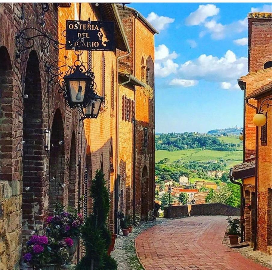 צ'רטאלדו B&B Osteria Del Vicario מראה חיצוני תמונה