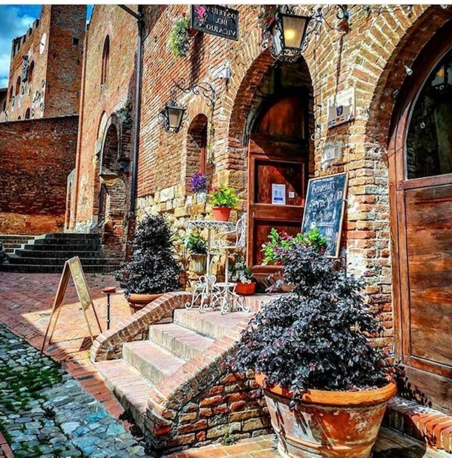 צ'רטאלדו B&B Osteria Del Vicario מראה חיצוני תמונה