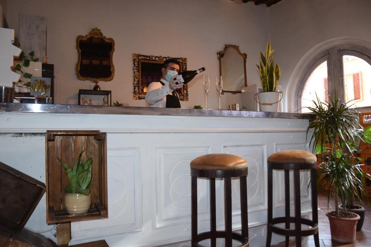 צ'רטאלדו B&B Osteria Del Vicario מראה חיצוני תמונה