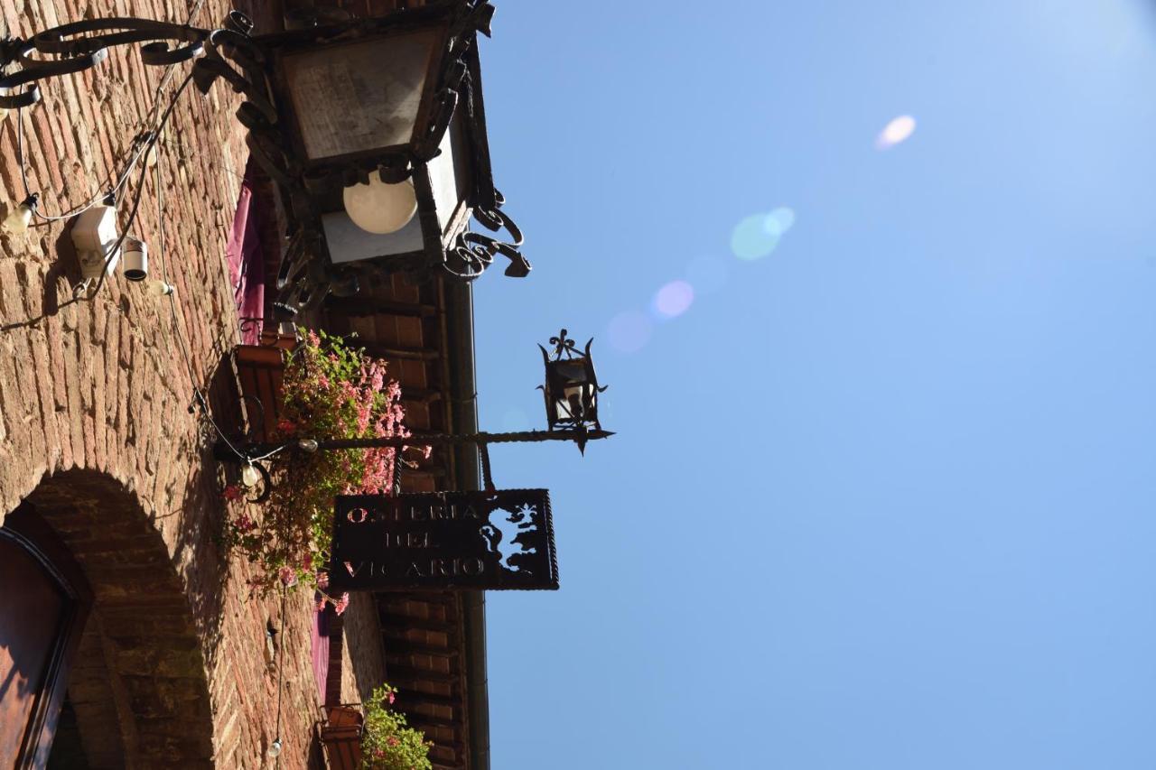 צ'רטאלדו B&B Osteria Del Vicario מראה חיצוני תמונה