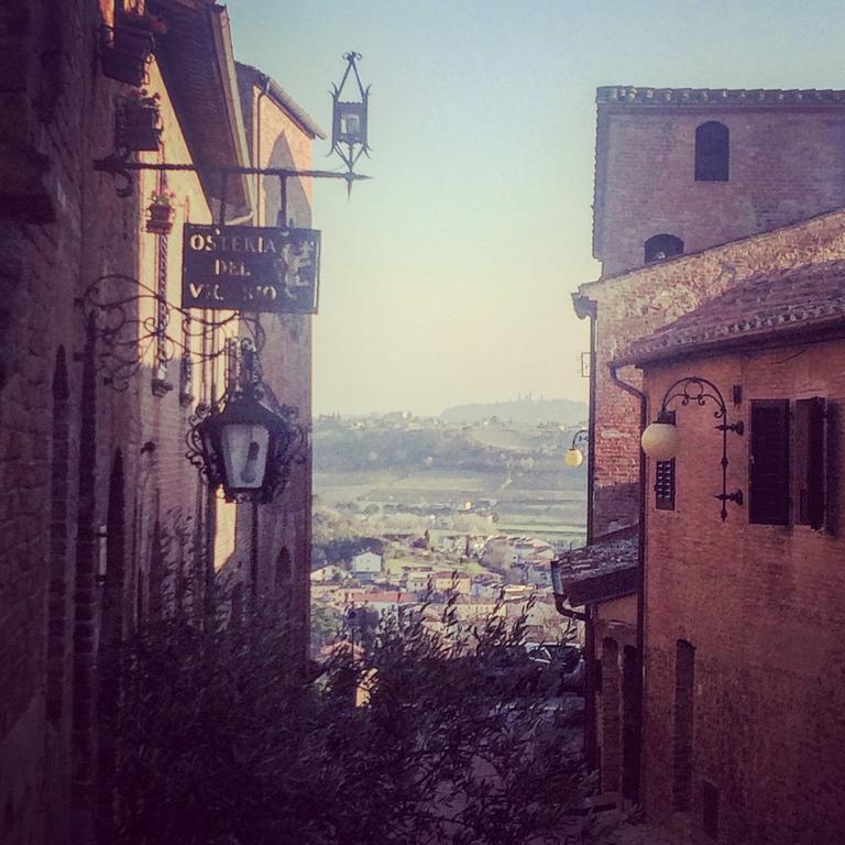 צ'רטאלדו B&B Osteria Del Vicario מראה חיצוני תמונה