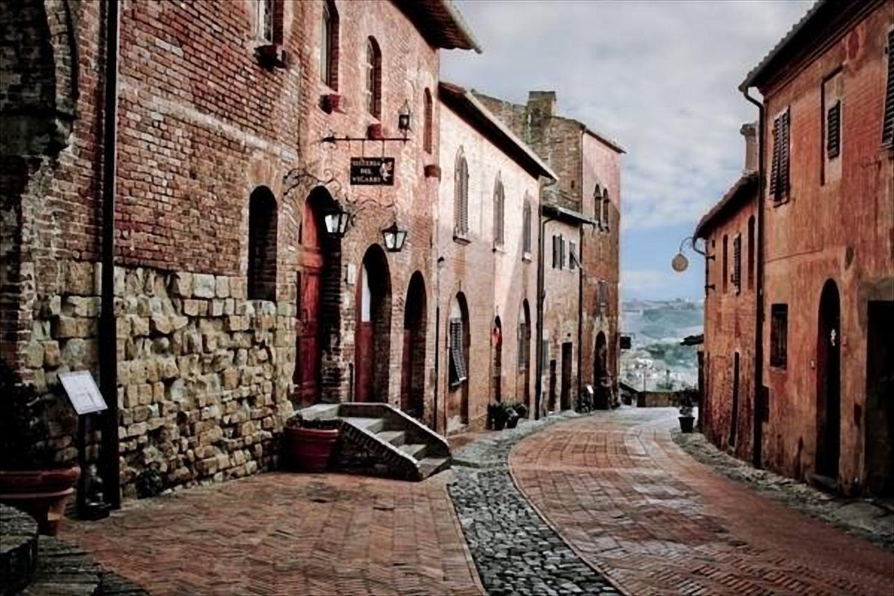 צ'רטאלדו B&B Osteria Del Vicario מראה חיצוני תמונה